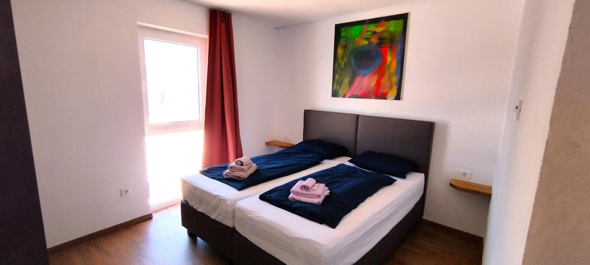 Aparthotel Dalmacija Привлака Екстериор снимка
